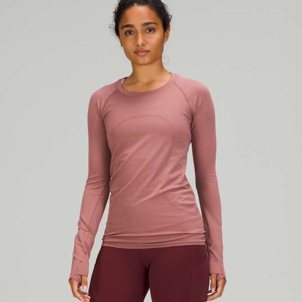 Lululemon swiftly tech size 4 spiced chai